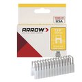 Arrow Insulated Cable Staples, T59, 11/16 in Leg L, Stainless Steel, 300 PK 591189SS